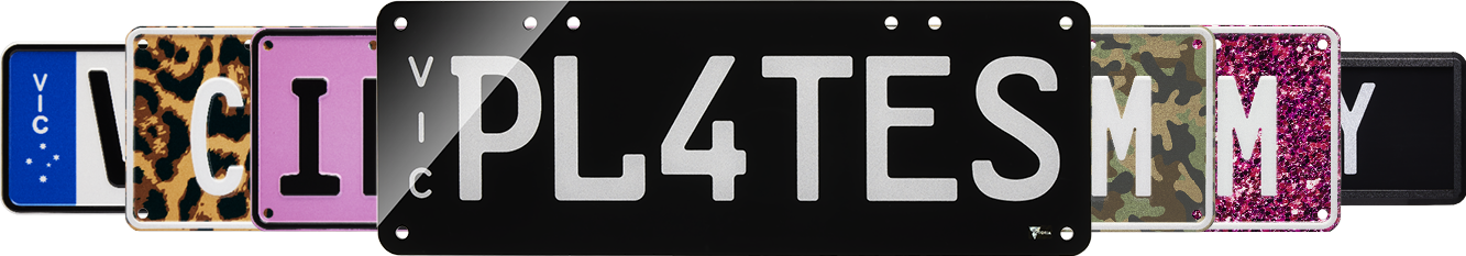 Custom Plates carousel
